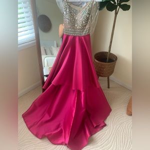 Fuchsia Pink GOWN